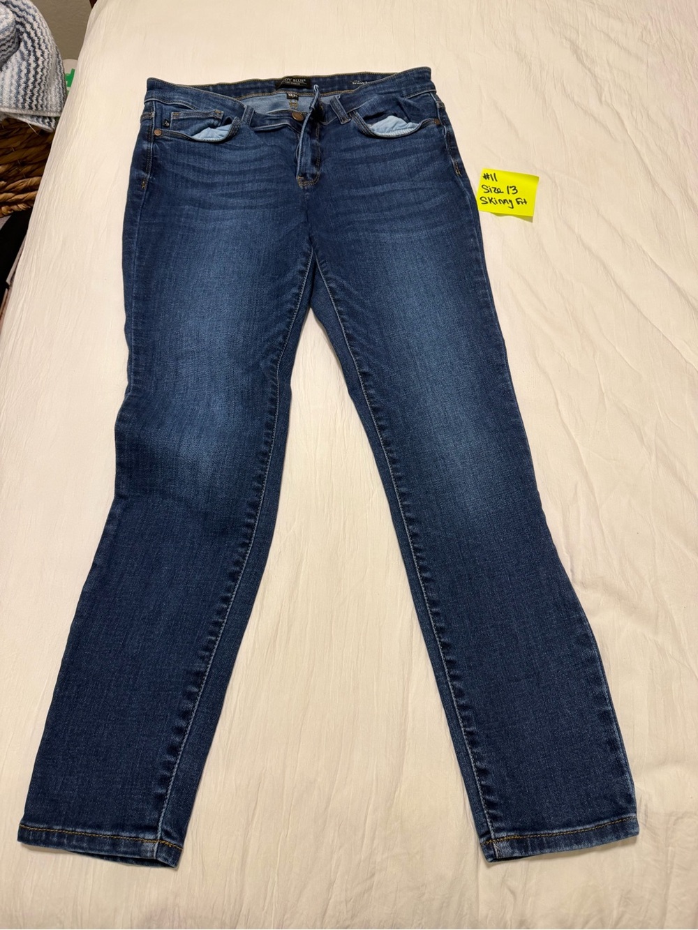 Judy Blue Dark Wash Skinny Jeans